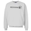 Unisex Ultimate Cotton® Crewneck Sweatshirt Thumbnail