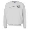 Unisex Ultimate Cotton® Crewneck Sweatshirt Thumbnail
