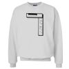 Unisex Ultimate Cotton® Crewneck Sweatshirt Thumbnail
