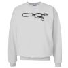 Unisex Ultimate Cotton® Crewneck Sweatshirt Thumbnail