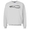 Unisex Ultimate Cotton® Crewneck Sweatshirt Thumbnail
