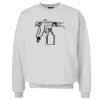 Unisex Ultimate Cotton® Crewneck Sweatshirt Thumbnail