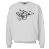 Unisex Ultimate Cotton® Crewneck Sweatshirt Thumbnail