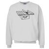 Unisex Ultimate Cotton® Crewneck Sweatshirt Thumbnail