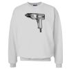 Unisex Ultimate Cotton® Crewneck Sweatshirt Thumbnail