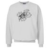 Unisex Ultimate Cotton® Crewneck Sweatshirt Thumbnail