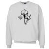 Unisex Ultimate Cotton® Crewneck Sweatshirt Thumbnail