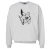 Unisex Ultimate Cotton® Crewneck Sweatshirt Thumbnail