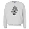 Unisex Ultimate Cotton® Crewneck Sweatshirt Thumbnail