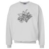 Unisex Ultimate Cotton® Crewneck Sweatshirt Thumbnail