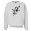 Unisex Ultimate Cotton® Crewneck Sweatshirt Thumbnail