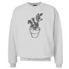 Unisex Ultimate Cotton® Crewneck Sweatshirt Thumbnail