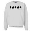 Unisex Ultimate Cotton® Crewneck Sweatshirt Thumbnail