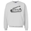 Unisex Ultimate Cotton® Crewneck Sweatshirt Thumbnail