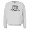 Unisex Ultimate Cotton® Crewneck Sweatshirt Thumbnail
