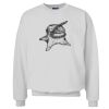 Unisex Ultimate Cotton® Crewneck Sweatshirt Thumbnail