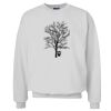 Unisex Ultimate Cotton® Crewneck Sweatshirt Thumbnail