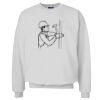Unisex Ultimate Cotton® Crewneck Sweatshirt Thumbnail