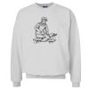Unisex Ultimate Cotton® Crewneck Sweatshirt Thumbnail