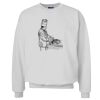 Unisex Ultimate Cotton® Crewneck Sweatshirt Thumbnail