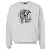Unisex Ultimate Cotton® Crewneck Sweatshirt Thumbnail