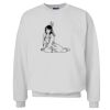Unisex Ultimate Cotton® Crewneck Sweatshirt Thumbnail