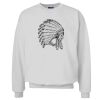 Unisex Ultimate Cotton® Crewneck Sweatshirt Thumbnail