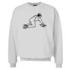 Unisex Ultimate Cotton® Crewneck Sweatshirt Thumbnail