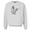 Unisex Ultimate Cotton® Crewneck Sweatshirt Thumbnail