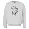 Unisex Ultimate Cotton® Crewneck Sweatshirt Thumbnail