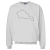 Unisex Ultimate Cotton® Crewneck Sweatshirt Thumbnail