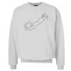 Unisex Ultimate Cotton® Crewneck Sweatshirt Thumbnail