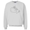 Unisex Ultimate Cotton® Crewneck Sweatshirt Thumbnail