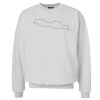 Unisex Ultimate Cotton® Crewneck Sweatshirt Thumbnail