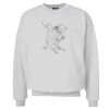 Unisex Ultimate Cotton® Crewneck Sweatshirt Thumbnail