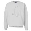 Unisex Ultimate Cotton® Crewneck Sweatshirt Thumbnail