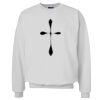 Unisex Ultimate Cotton® Crewneck Sweatshirt Thumbnail