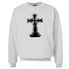 Unisex Ultimate Cotton® Crewneck Sweatshirt Thumbnail