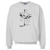 Unisex Ultimate Cotton® Crewneck Sweatshirt Thumbnail