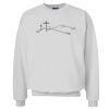 Unisex Ultimate Cotton® Crewneck Sweatshirt Thumbnail