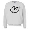 Unisex Ultimate Cotton® Crewneck Sweatshirt Thumbnail