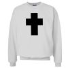 Unisex Ultimate Cotton® Crewneck Sweatshirt Thumbnail