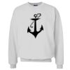 Unisex Ultimate Cotton® Crewneck Sweatshirt Thumbnail