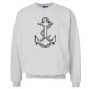 Unisex Ultimate Cotton® Crewneck Sweatshirt Thumbnail