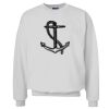 Unisex Ultimate Cotton® Crewneck Sweatshirt Thumbnail