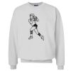 Unisex Ultimate Cotton® Crewneck Sweatshirt Thumbnail