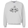 Unisex Ultimate Cotton® Crewneck Sweatshirt Thumbnail