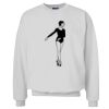 Unisex Ultimate Cotton® Crewneck Sweatshirt Thumbnail