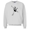 Unisex Ultimate Cotton® Crewneck Sweatshirt Thumbnail