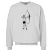 Unisex Ultimate Cotton® Crewneck Sweatshirt Thumbnail
